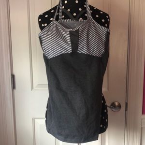 Athleta Racerback Workout Top Size Small Tall ST